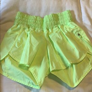 Lululemon Tracker Shorts